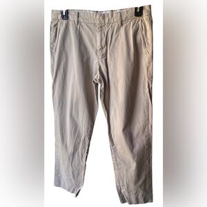 J. Crew Tan Slim Pants Size 33/32